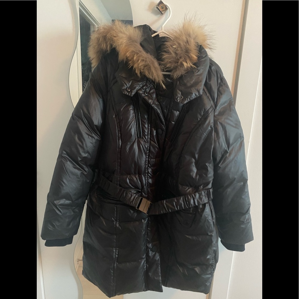 Atelier Noir by Rudsak Jacket Belted Puffer